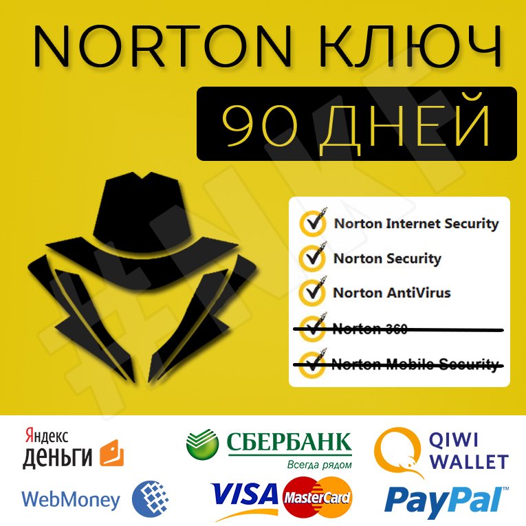 Ключ Norton (90 дней) стоимость