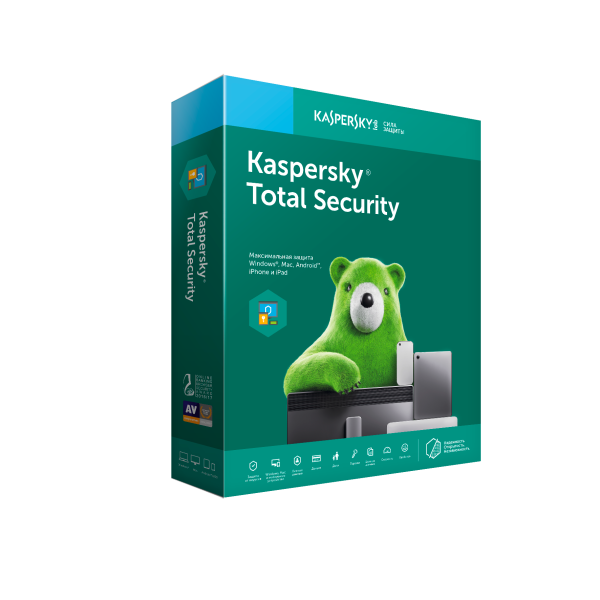 Kaspersky Total Security Multi 2021 |1ПК/1ГОД| Global стоимость