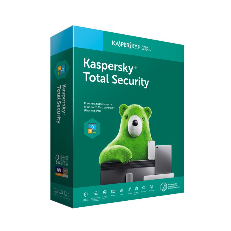 Kaspersky Total Security Multi 2021 |6МЕС/1ПК| Global стоимость