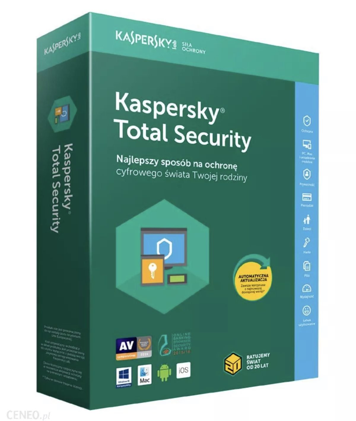 ✅ Kaspersky Total Security Multi 2021 1ПК/1ГОД ГАРАНТИЯ стоимость