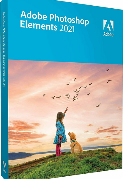 Adobe Photoshop Elements 2021 стоимость